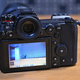 As nice as the rear display is, the new OLED EVF is even better.
